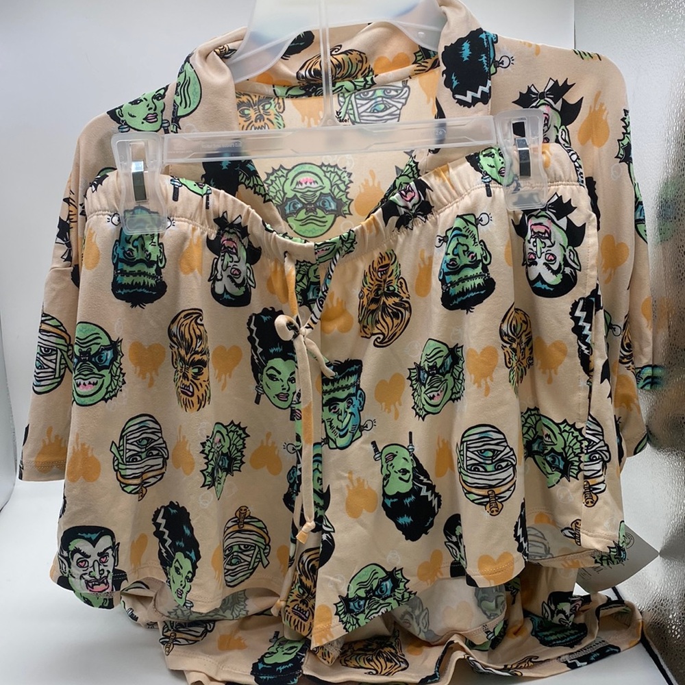 Halloween pajamas from Walmart